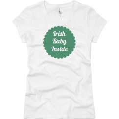 Ladies Slim Fit Basic Promo Jersey Tee