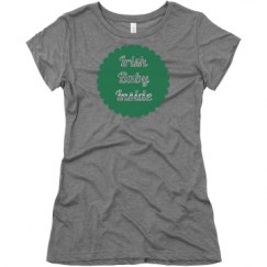 Ladies Slim Fit Super Soft Triblend Tee