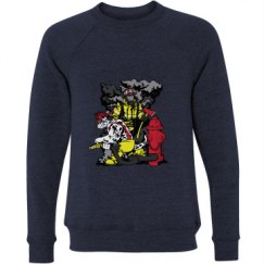 Unisex Triblend Crewneck Sweatshirt