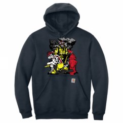 Unisex Carhartt Hooded Sweatshirt