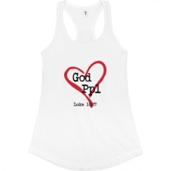 Ladies Slim Fit Racerback Tank Top