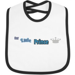 Infant Contrast Trim Bib