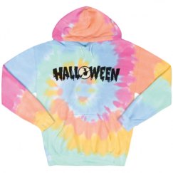 Unisex Tie-Dye Fleece Hoodie