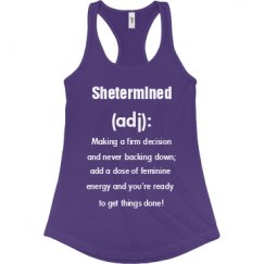 Ladies Slim Fit Racerback Tank Top