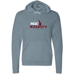 Unisex Fleece Pullover Midweight Hoodie