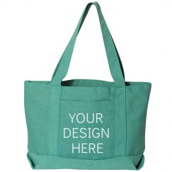 Add Your Design Large Tote Bag