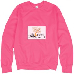 Unisex Neon Crewneck Sweatshirt
