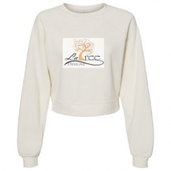 Women's Raglan Pullover Fleece