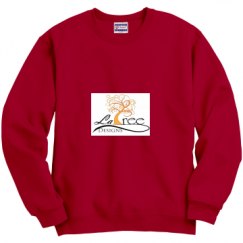 Unisex Film and Foil Crewneck Sweatshirt