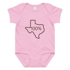 100% Texas!