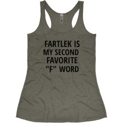 F IS FOR FARTLEK