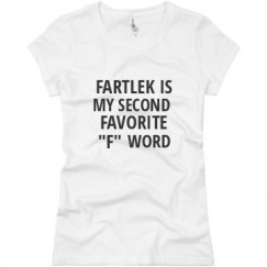 Ladies Slim Fit Basic Promo Jersey Tee