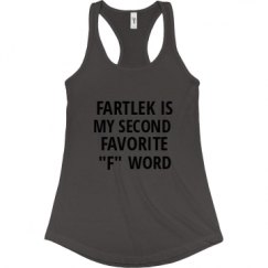 Ladies Slim Fit Racerback Tank Top