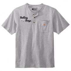 Unisex Carhartt Henley Tee 