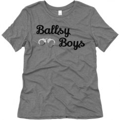 Ladies Relaxed Fit Super Soft Triblend Tee