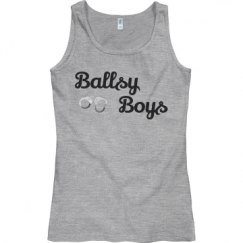 Ladies Semi-Fitted Basic Promo Tank