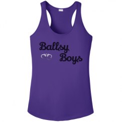 Ladies Athletic Performance Racerback Tank