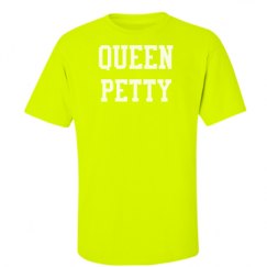 Unisex Ultra Cotton Safety Neon Crewneck Tee
