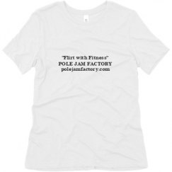 Ladies Relaxed Fit Super Soft Triblend Tee