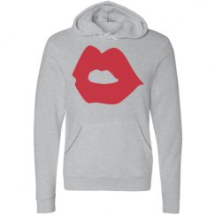 Unisex Fleece Pullover Midweight Hoodie