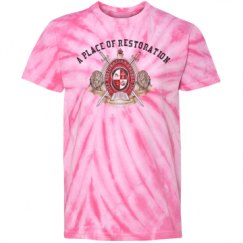 Youth Tie-Dye Cyclone Pinwheel Tee