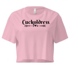 Ladies Festival Cali Crop Top Tee