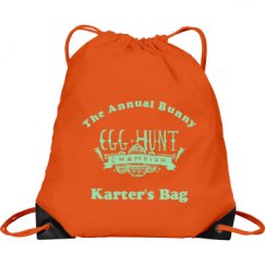 Port & Company Drawstring Cinch Bag