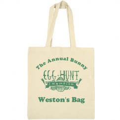 Weston's Easter Bag