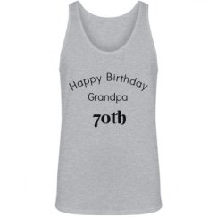 Unisex Jersey Tank Top