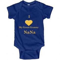 nana onesie
