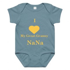 nana onesie