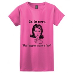 Ladies Basic Softstyle Tee