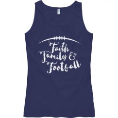 Ladies Semi-Fitted Tank