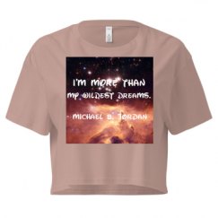 Ladies Festival Cali Crop Top Tee