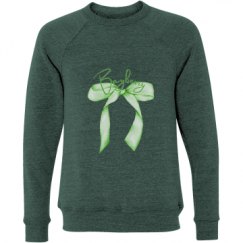 Unisex Triblend Crewneck Sweatshirt