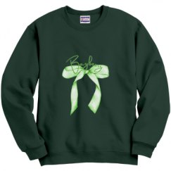 Unisex Film and Foil Crewneck Sweatshirt