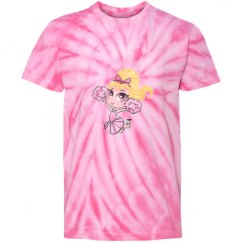 Youth Tie-Dye Cyclone Pinwheel Tee