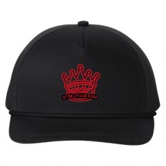 Snapback Five-Panel Rope Hat