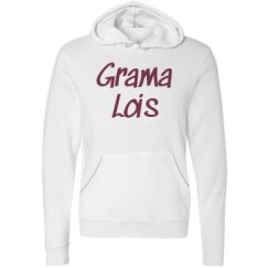 Unisex Fleece Pullover Midweight Hoodie