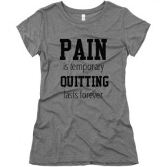 Ladies Slim Fit Super Soft Triblend Tee