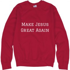 Make Jesus Great Again