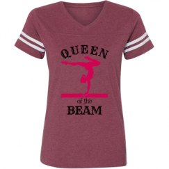 Ladies Relaxed Fit Vintage Sports Tee