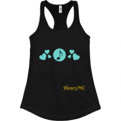 Ladies Slim Fit Racerback Tank Top