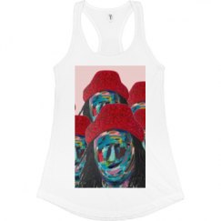 Ladies Slim Fit Racerback Tank Top