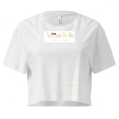 Ladies Festival Cali Crop Top Tee