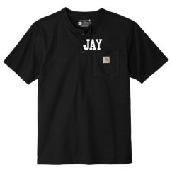 Unisex Carhartt Henley Tee