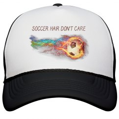 Soccer Hair Don't Care