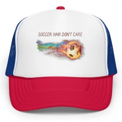 Soccer Hair Don't Care