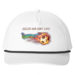 Snapback Five-Panel Rope Hat