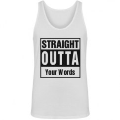 Unisex Jersey Tank Top